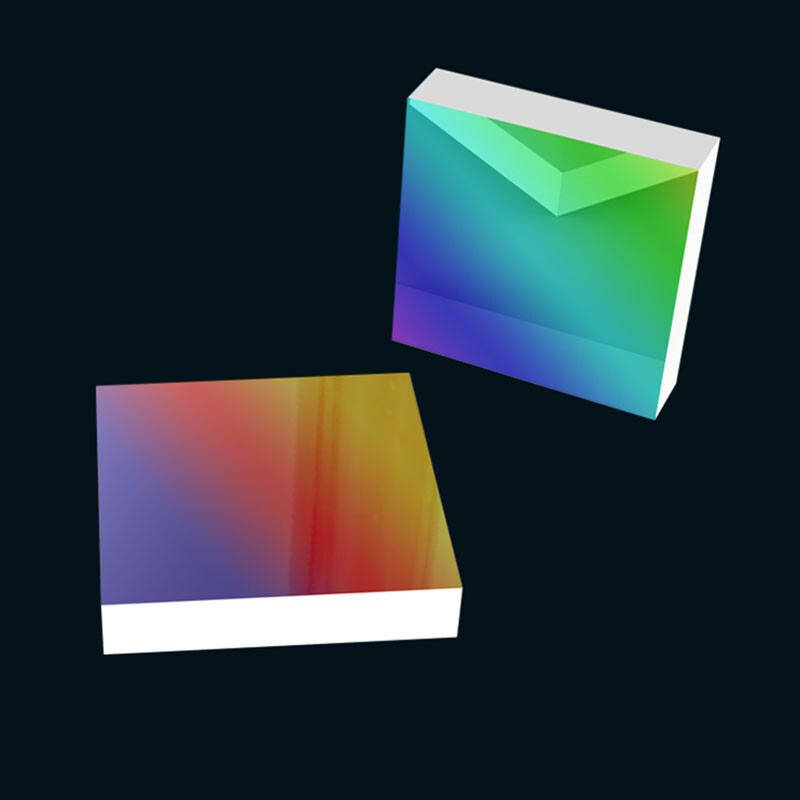 25x25x6mm Ruled Diffraction Grating Reflection Grating K9 Optical Glass