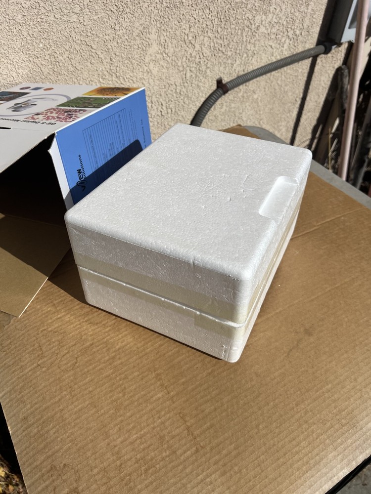 View Solutions GE-5 Digital Microscope High-Definition Image Old Stock NEW!