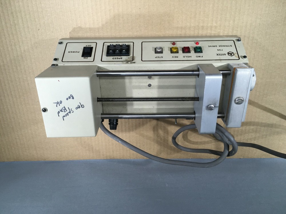 ANTEK INSTRUMENTS 735 SYRINGE DRIVE