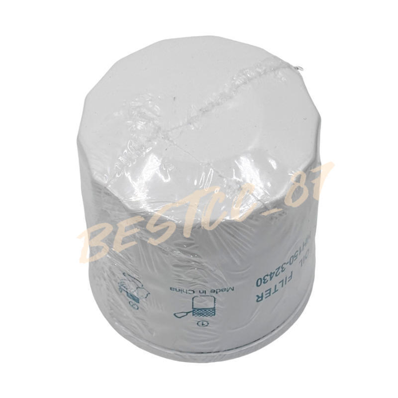 For Kubota HH1J0-32430 Oil Filter (Replaces HH150-32430) - 4 PACK