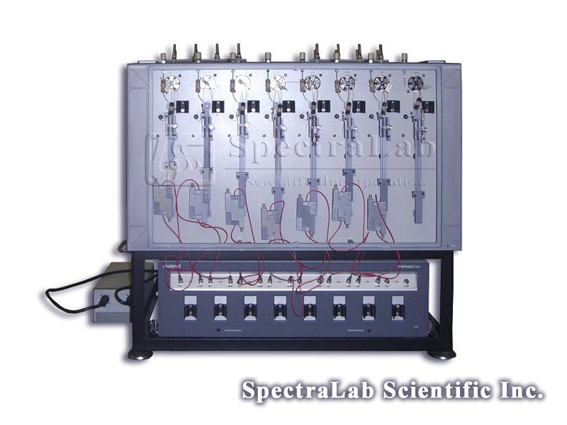 Eksigent Express LC-800 system with Cohesive/ CTC Twin HTS Pals