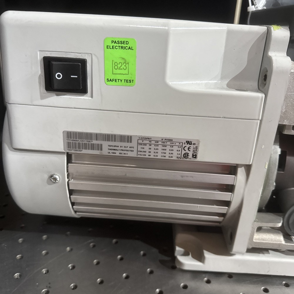 Labconco 117 A65312906 Rotary Vane Vacuum Pump