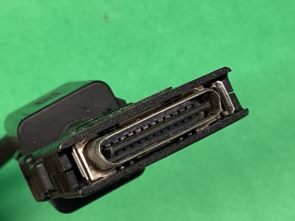 IBM External ThinkPad 3.5” Floppy Disk Drive FD-05P - 10H3980 + Cable UNTESTED