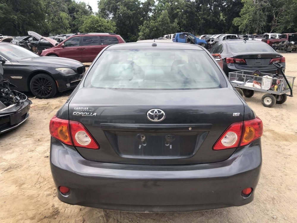 Passenger Right Sun Visor Fits 09-13 COROLLA 954620