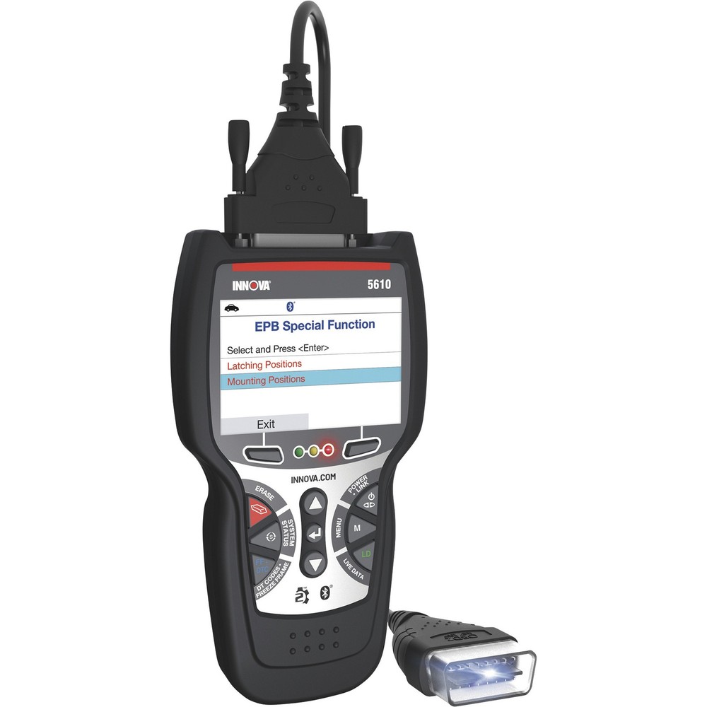 Innova CarScan Bi-Directional Scan Tool, Model# 5610