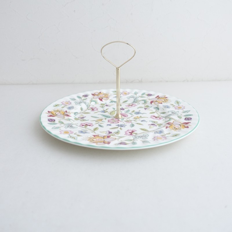 MINTON Haddon Hall Cake Stand