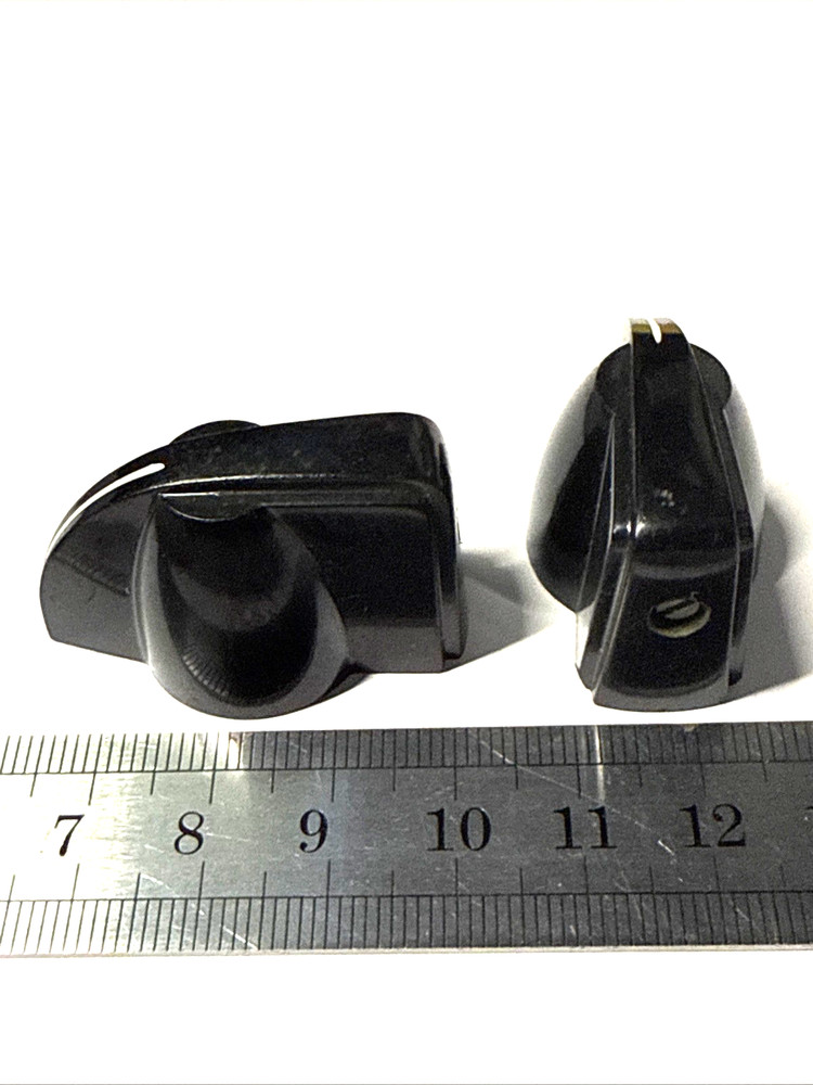 Large Chicken Head Knobs set of 2 - NOS