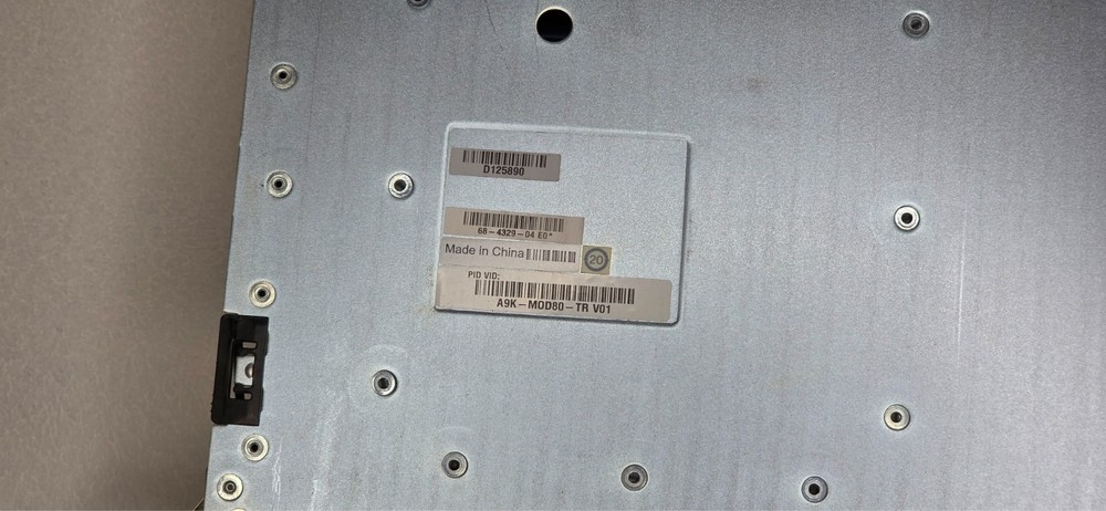 Cisco A9K-MOD80-TR ASR 9000 MOD 80G Modular Line Card Packet Transport Optimized