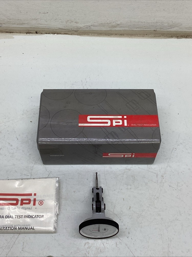 SPI Dial Test Indicator 21-532-7 .0005” NIB