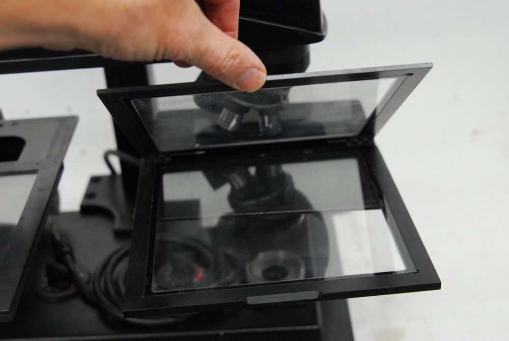 Bausch & Lomb High Power Stereoviewer Comparison Microscope