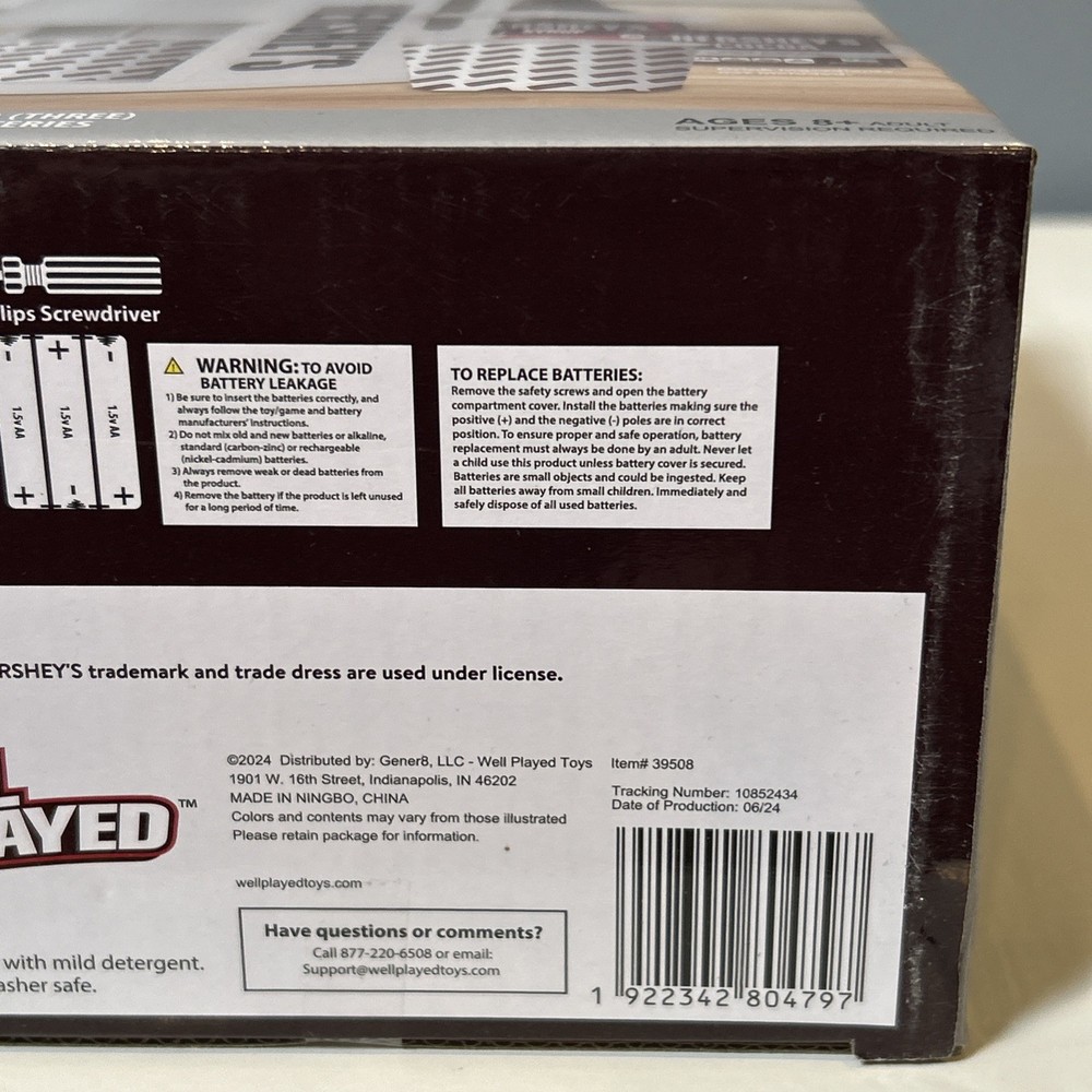 Hershey's Chocolate Drink Maker Includes Machine & 2 Paper Cups New/Sealed