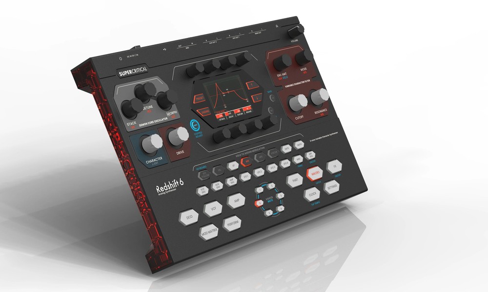 Supercritical Synthesizers Redshift 6 Variable Character Synthesizer