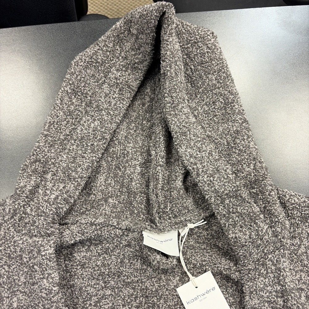 Kashwere Hooded Blanket Poncho