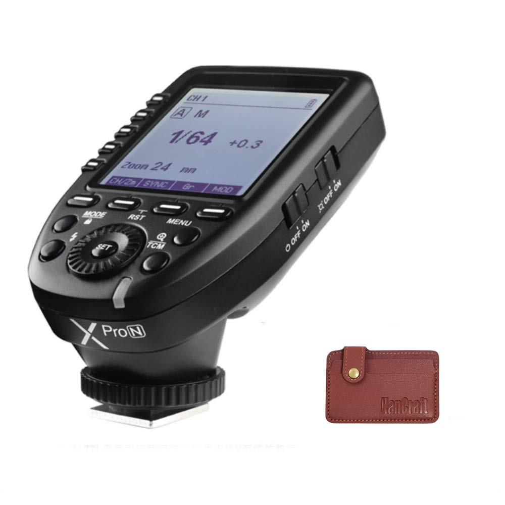 XPro TTL Wireless Trigger,1/8000s High-Speed-Sync,5 Dedicated Group Bottons a...