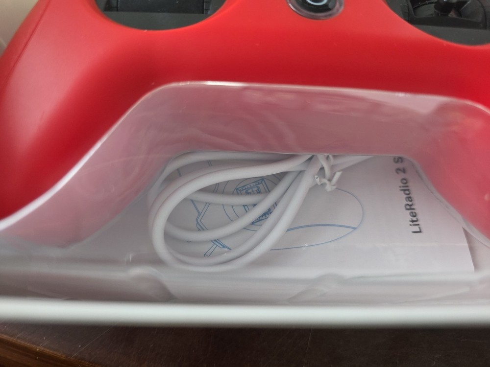 BETAFPV LiteRadio 2 SIM Drone Flight Simulator Controller Crimson Red Free Ship