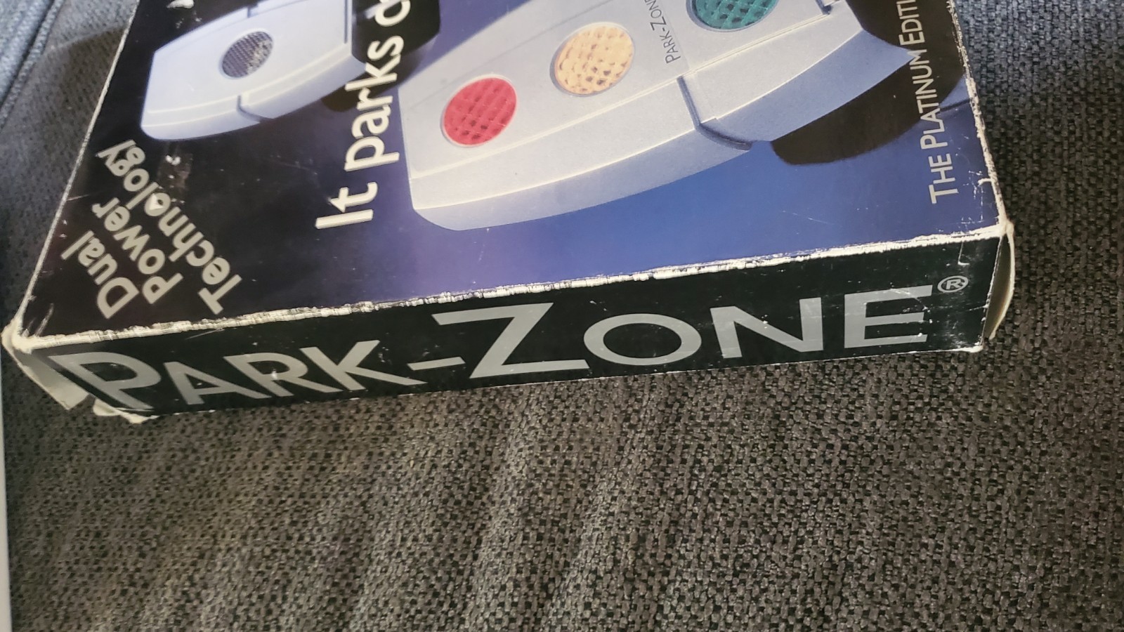 Park-Zone Platinum Edition Dual Power Technology Model No. PZ-1500 - New in Box