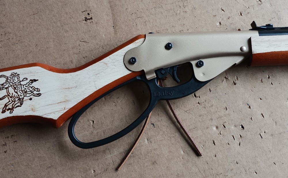 Daisy 1938B/Model 25, Red Ryder BB gun , Custom Build, Unique