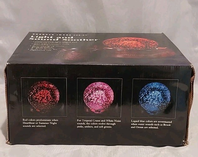 Sharper Image Light & Sound Soother