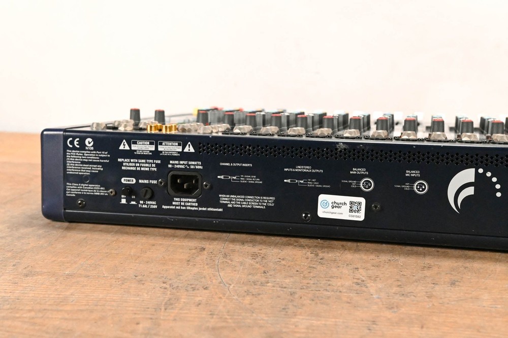 Soundcraft MPM 20/2 Multipurpose Mixing Console CG01S62