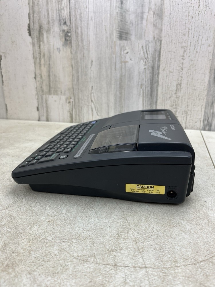 Brother P-Touch Extra PT-520 Electronic Thermal Label Maker TESTED Working Nice