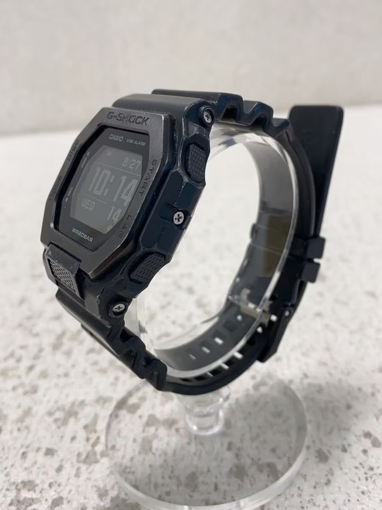 CASIO Quartz Watch G SHOCK Digital BLK BLK