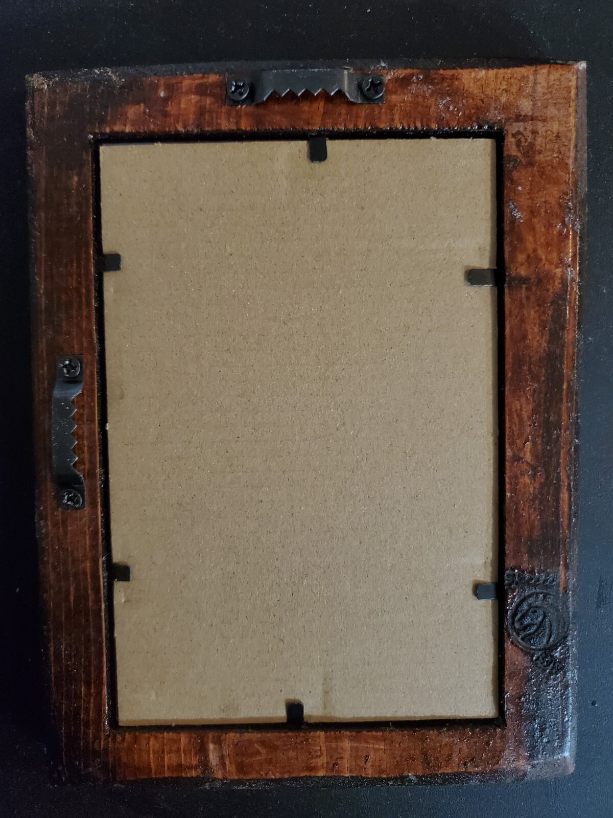 4x6 Carved Picture Frame