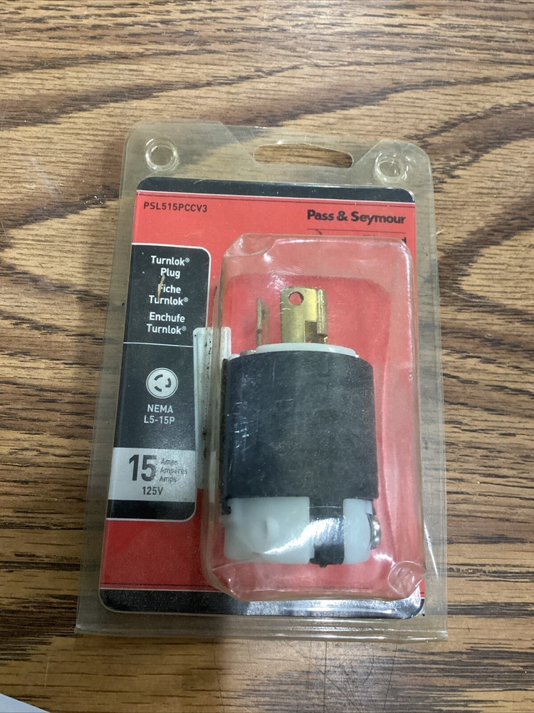 Pass & Seymour Turnlok Plug Locking Device PSL515-PCCV3
