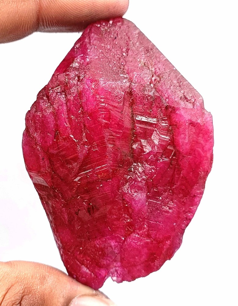 480 CARAT NATURAL RED RUBY EGL CERTIFIED UNCUT ROUGH TRANSLUCENT GEMSTONE 4OUJ