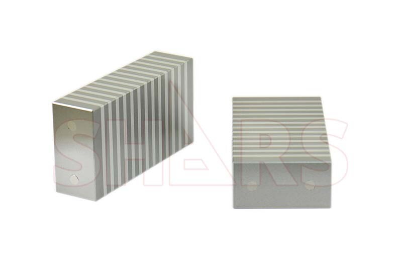 Shars 4" L x 2" W x 1" H Magnetic Transferring Chuck Matched Pair Parallel New P