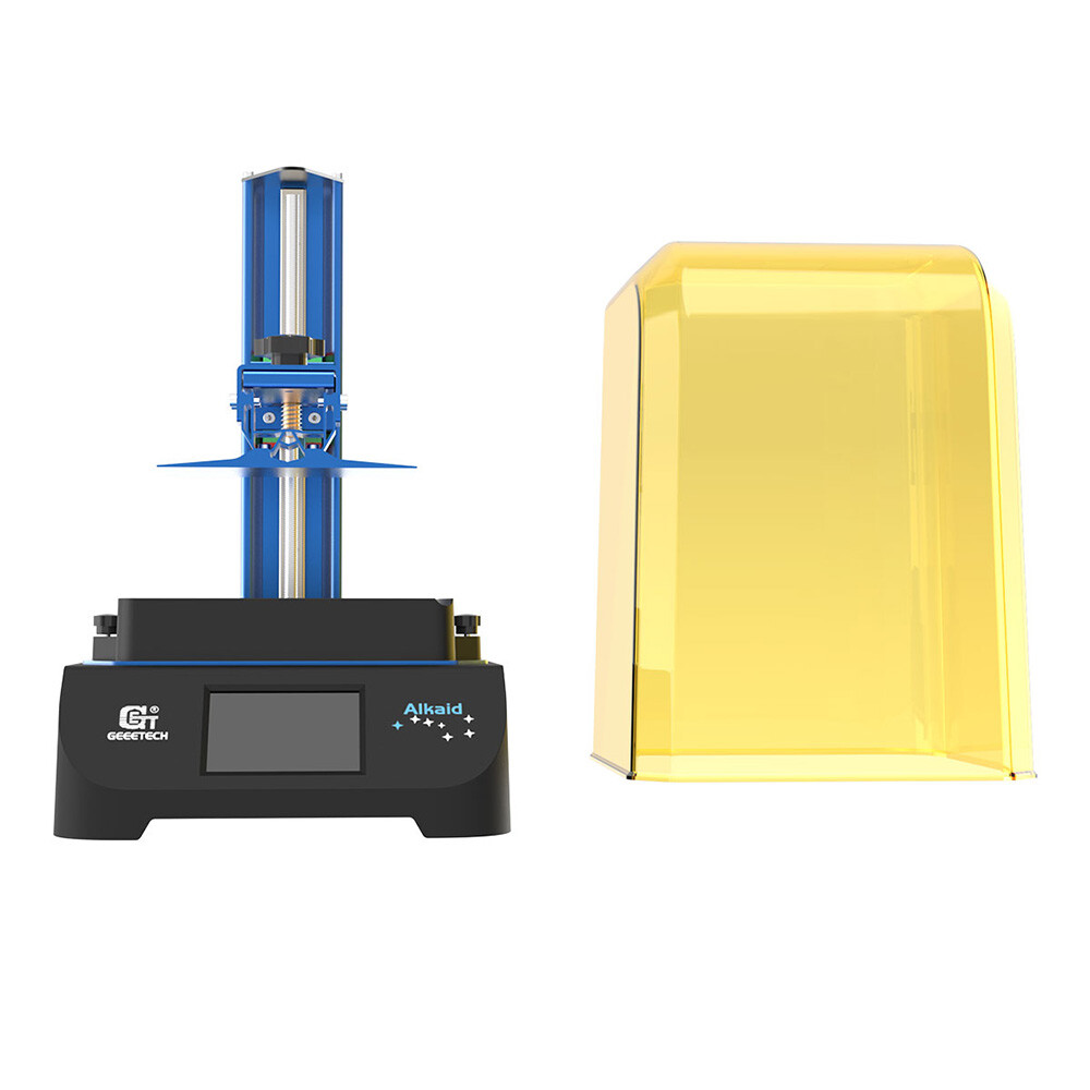 Geeetech Resin 3D Printer ALKAID UV Light Photocuring Printer Large Fast Printer