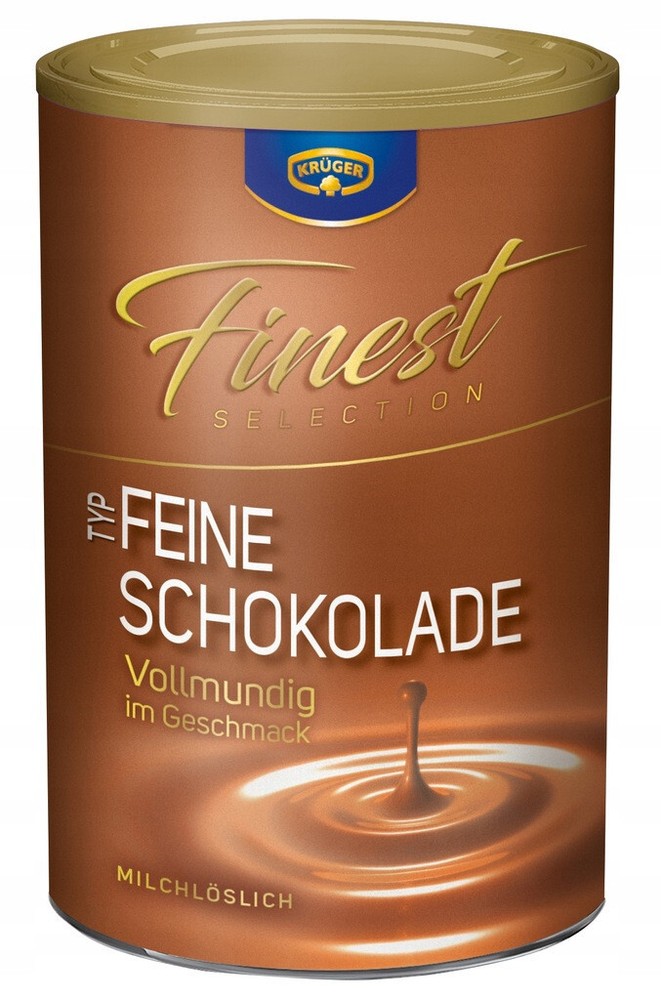 Kruger HOT MILK CHOCOLATE - Tin 300g / 10.58oz