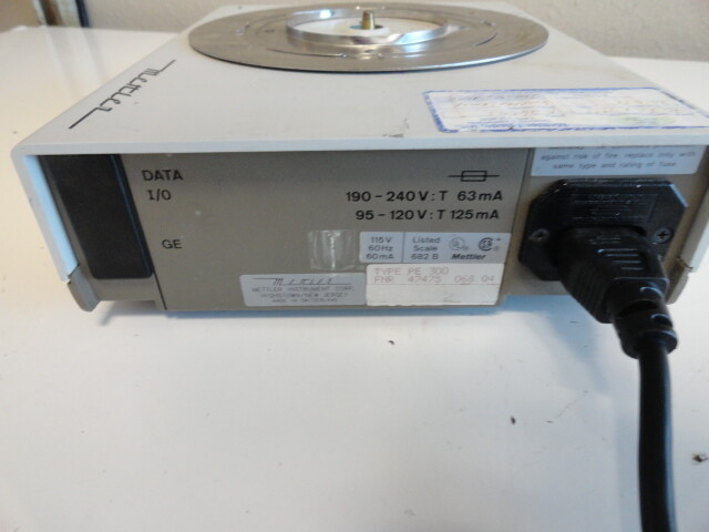 Mettler Digital Scale PE300 - Read Description