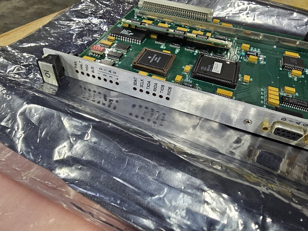VAN DORN Assembly 330034 Rev-C Card