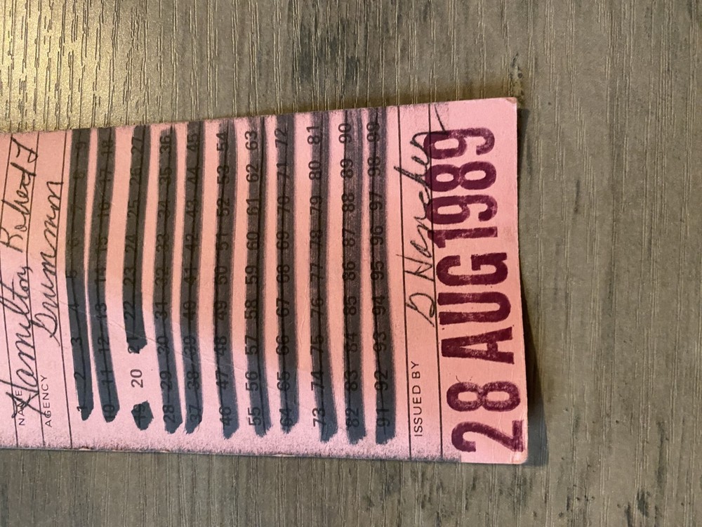 KENNEDY SPACE CENTER Temp PASS 1989