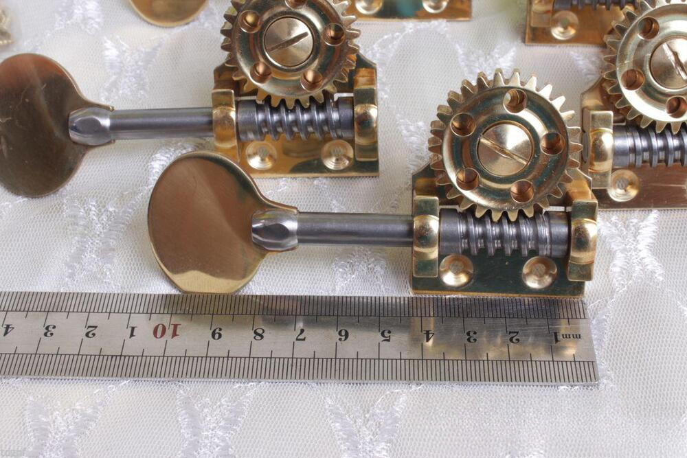 5string Upright Double Bass Pegs Independent String Winder Machine Winder