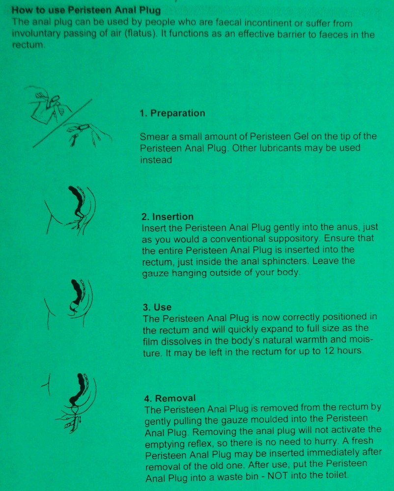 Discreet Bowel Leakage Control Insert Effective Comfortable Incontinence Support