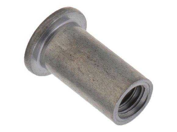 AVK Rivet Nut Threaded Insert RN 1/4-20 x 80 SS Open End (9 Pieces)