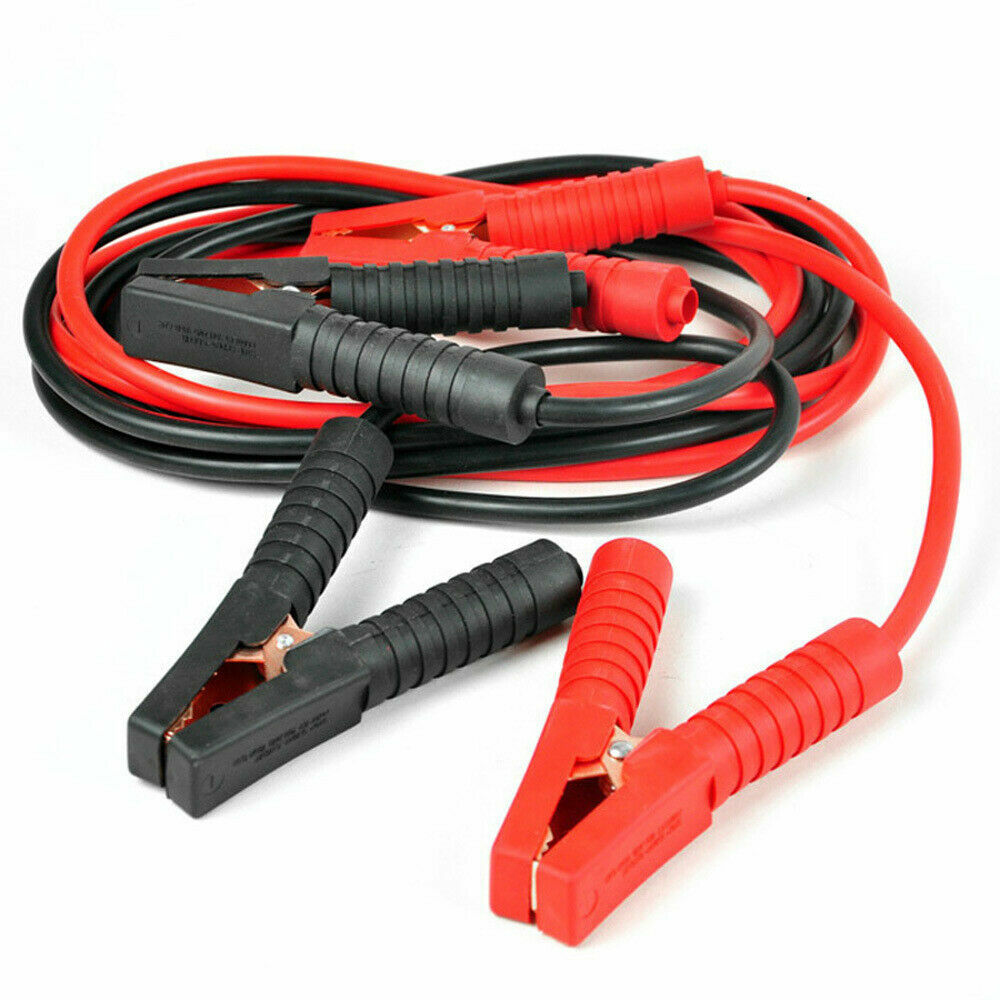 HEAVY DUTY INDUSTRIAL JUMPER BOOSTER CABLES 3000 AMP 2 GAUGE 20 FEET SUPER DUTY