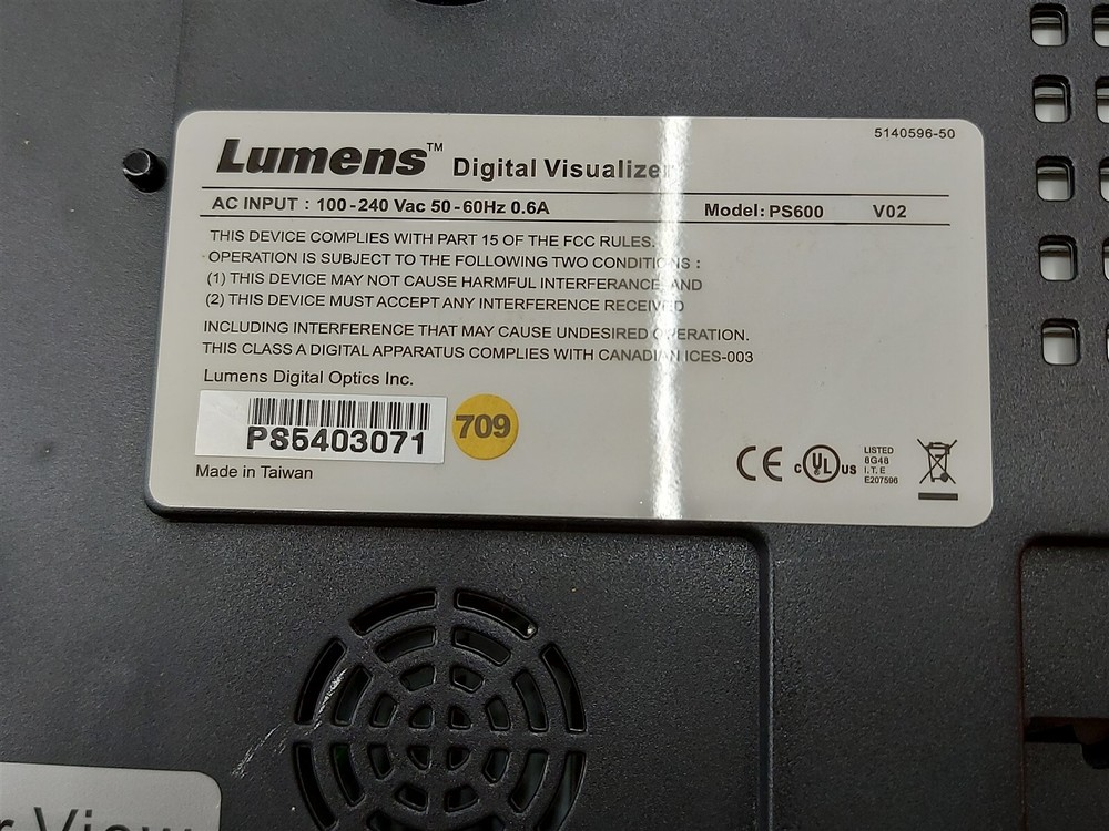 ⭐️⭐️⭐️⭐️⭐️ **READ** Lumens Digital Visualizer Document Camera PS600