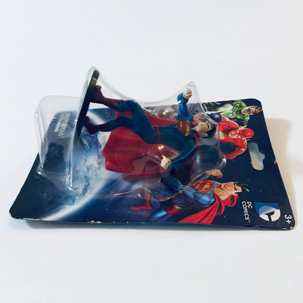 New DC Comics Superman Figurine on Stand
