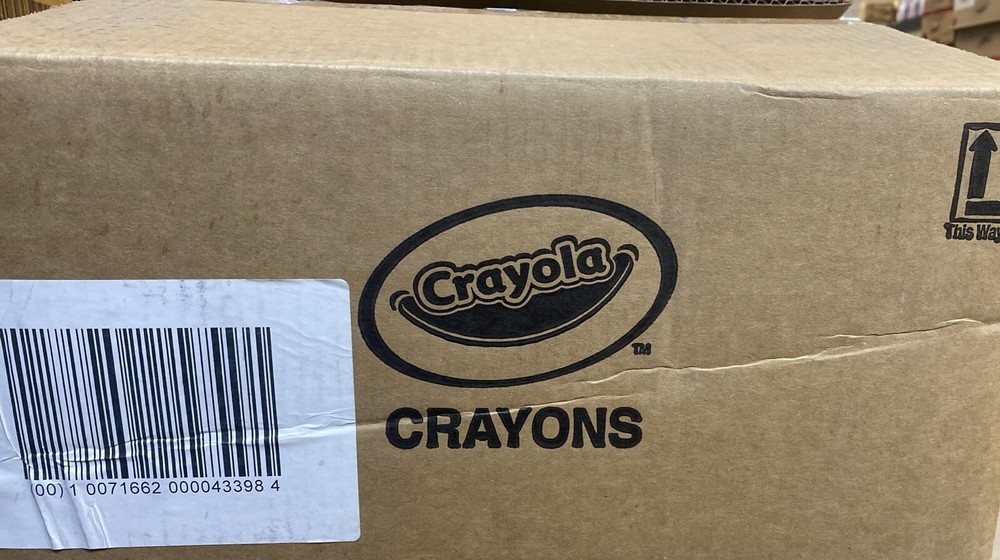 Crayola Crayon,Green , 3000 Count