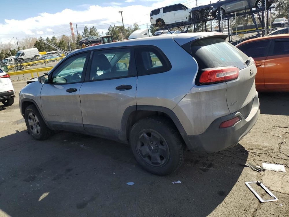 CONTROL PANEL 2014 JEEP CHEROKEE