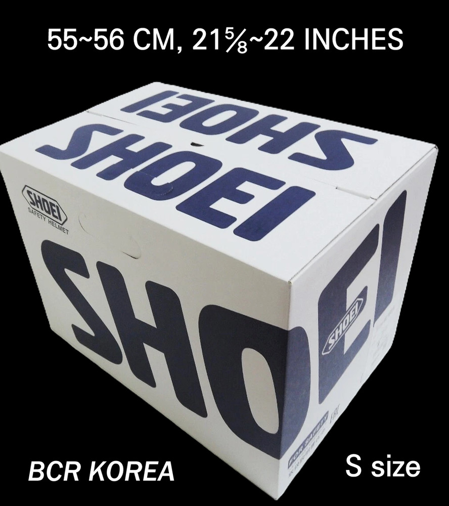 SHOEI Japan EX-ZERO BLACK retro full face Helmet