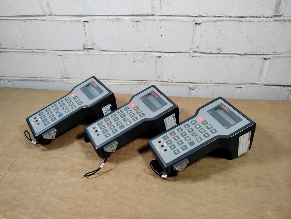 Three - Heise PTE-1 Handheld Pressure Calibrators - UNTESTED SURPLUS