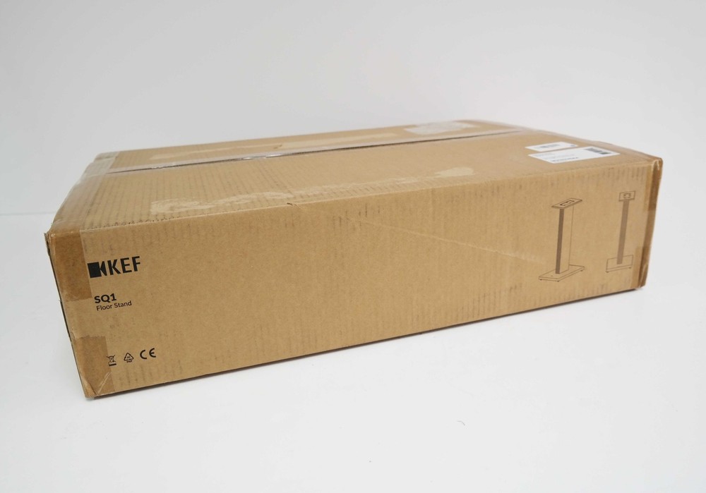 KEF SQ-1 Floor Stands (Pair) - Slate Gray