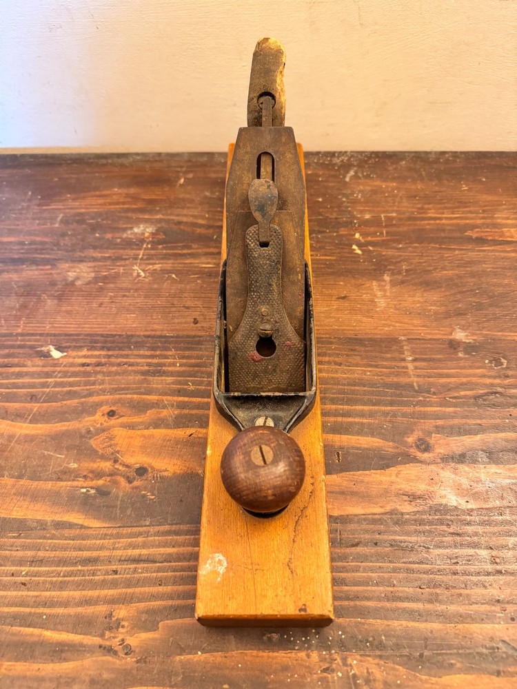 Stanley Rule & Level No. 26 Transitional Jack Plane USA Woodwork Tool