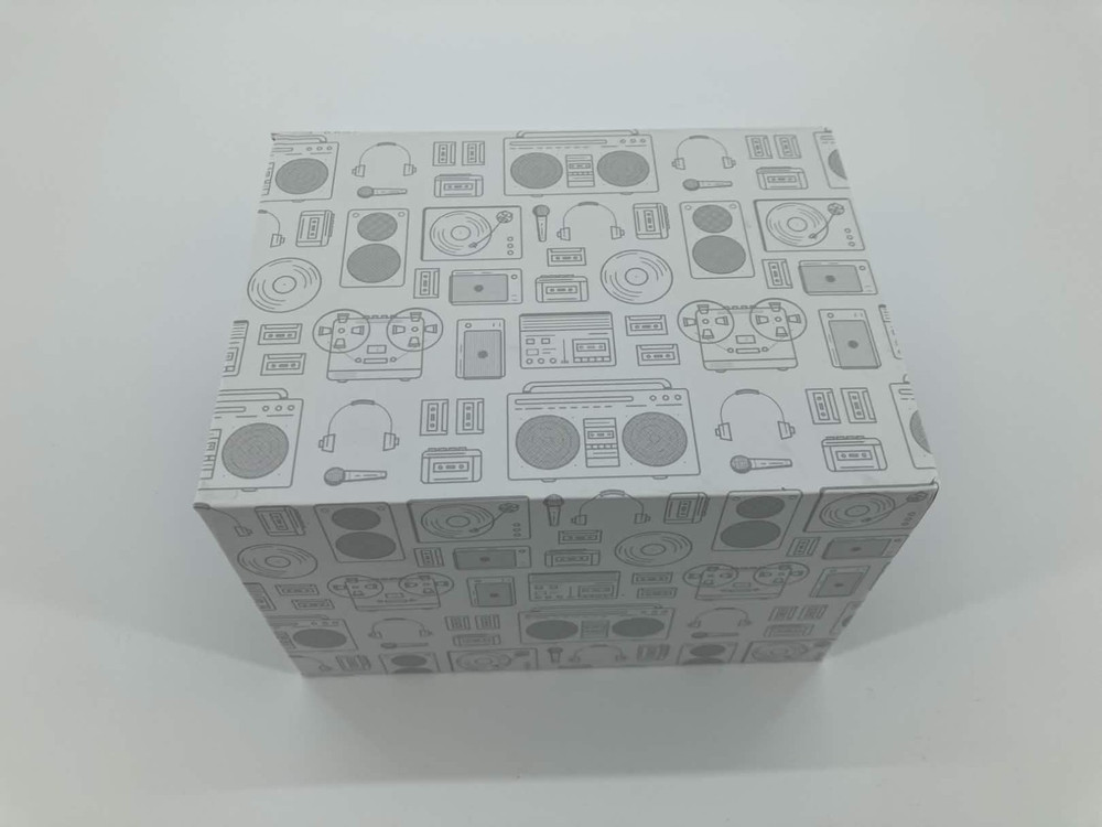 Yu-Gi-Oh! Branded Wood Bluetooth Speaker with Wireless Charging Pad