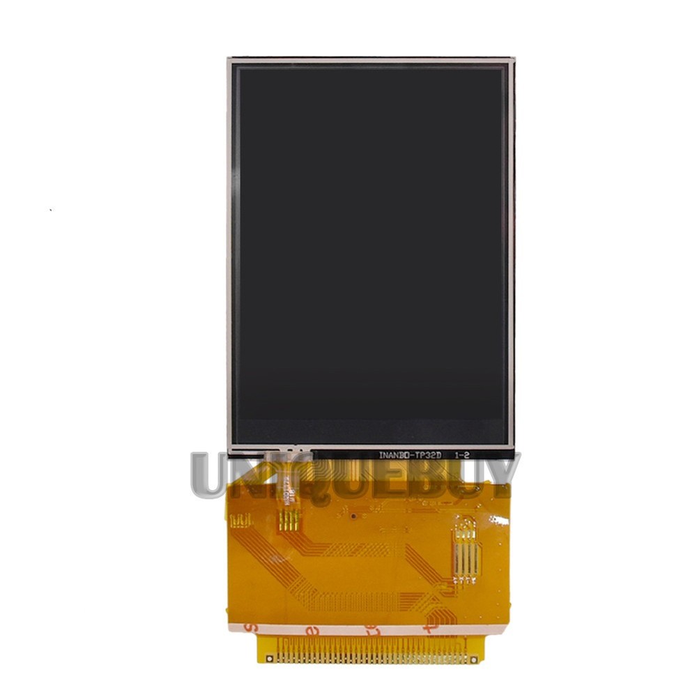 3.2" TFT LCD Screen Module with Touch Display Panel 240 x 320 Dots 37pin SSD1298
