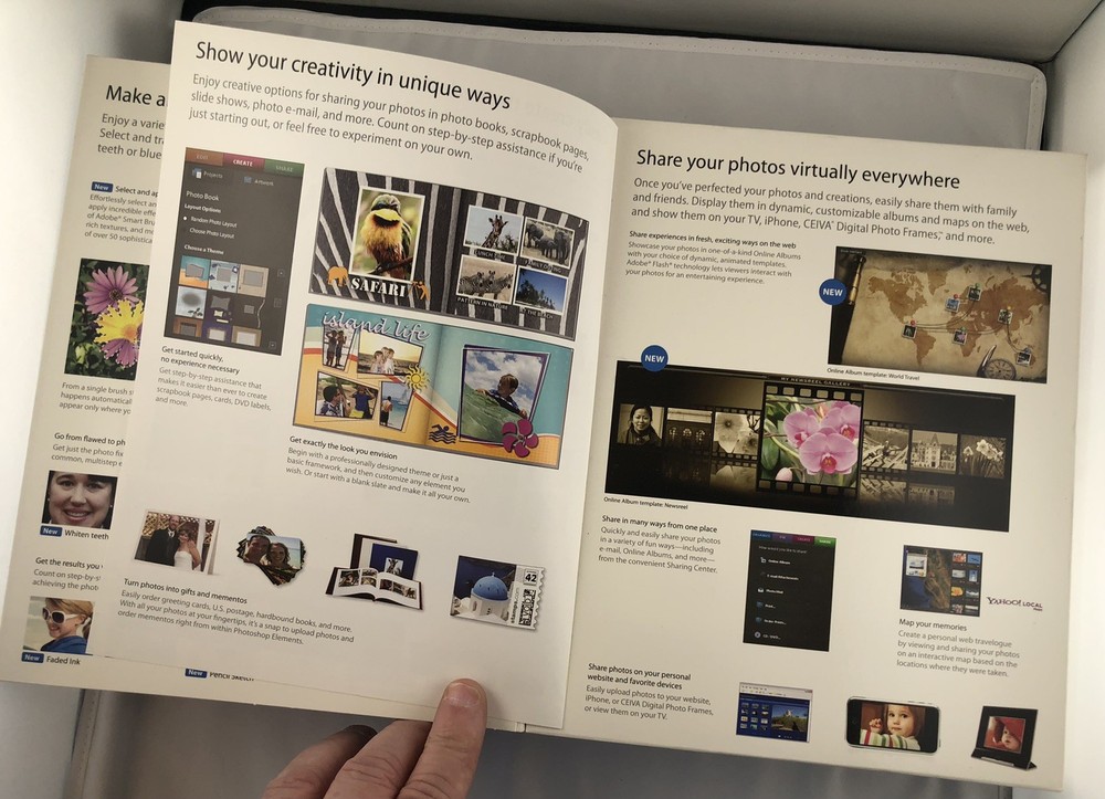 VINTAGE NOS SEALED ADOBE PHOTOSHOP ELEMENTS 7 SOFTWARE - BRAND NEW