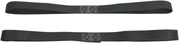 Moose Soft Tie Straps Black